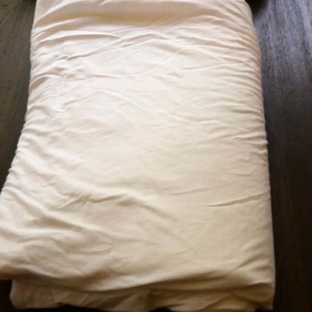 Quince Brushed Cotton Duvet Cover TWIN White NEW Organic Cotton NO INSERT /SHAMS
